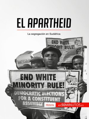 cover image of El apartheid